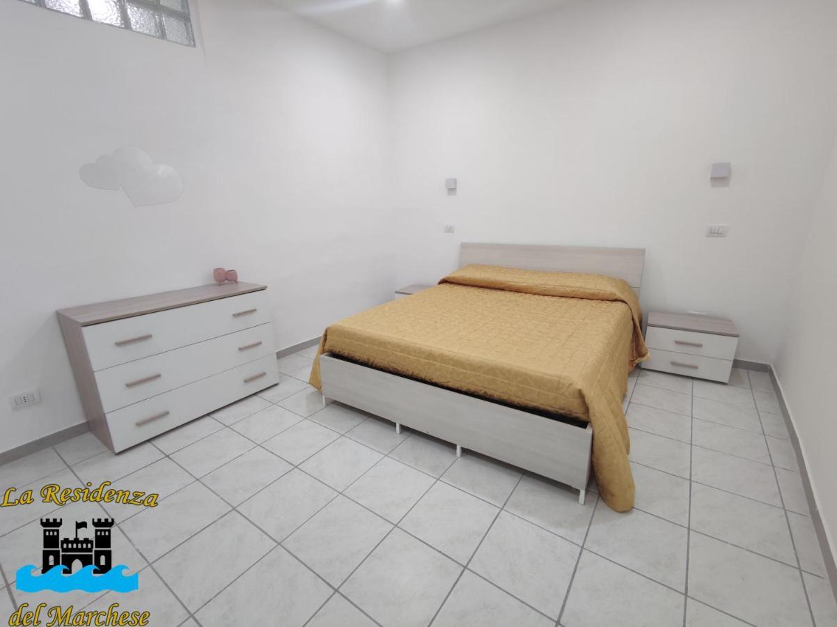 La Residenza Del Marchese Apartment กาสเตลลัมมาเร ดิ สตาเบีย ภายนอก รูปภาพ