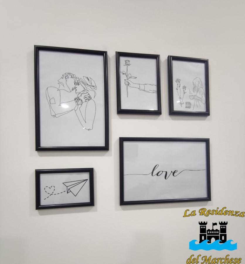 La Residenza Del Marchese Apartment กาสเตลลัมมาเร ดิ สตาเบีย ภายนอก รูปภาพ