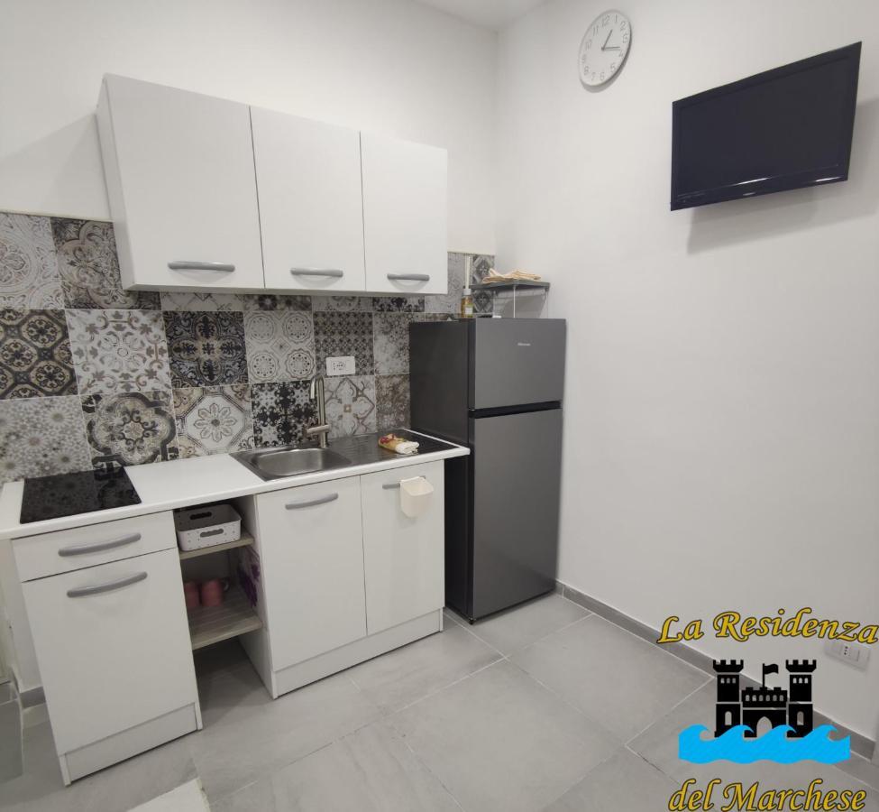 La Residenza Del Marchese Apartment กาสเตลลัมมาเร ดิ สตาเบีย ภายนอก รูปภาพ