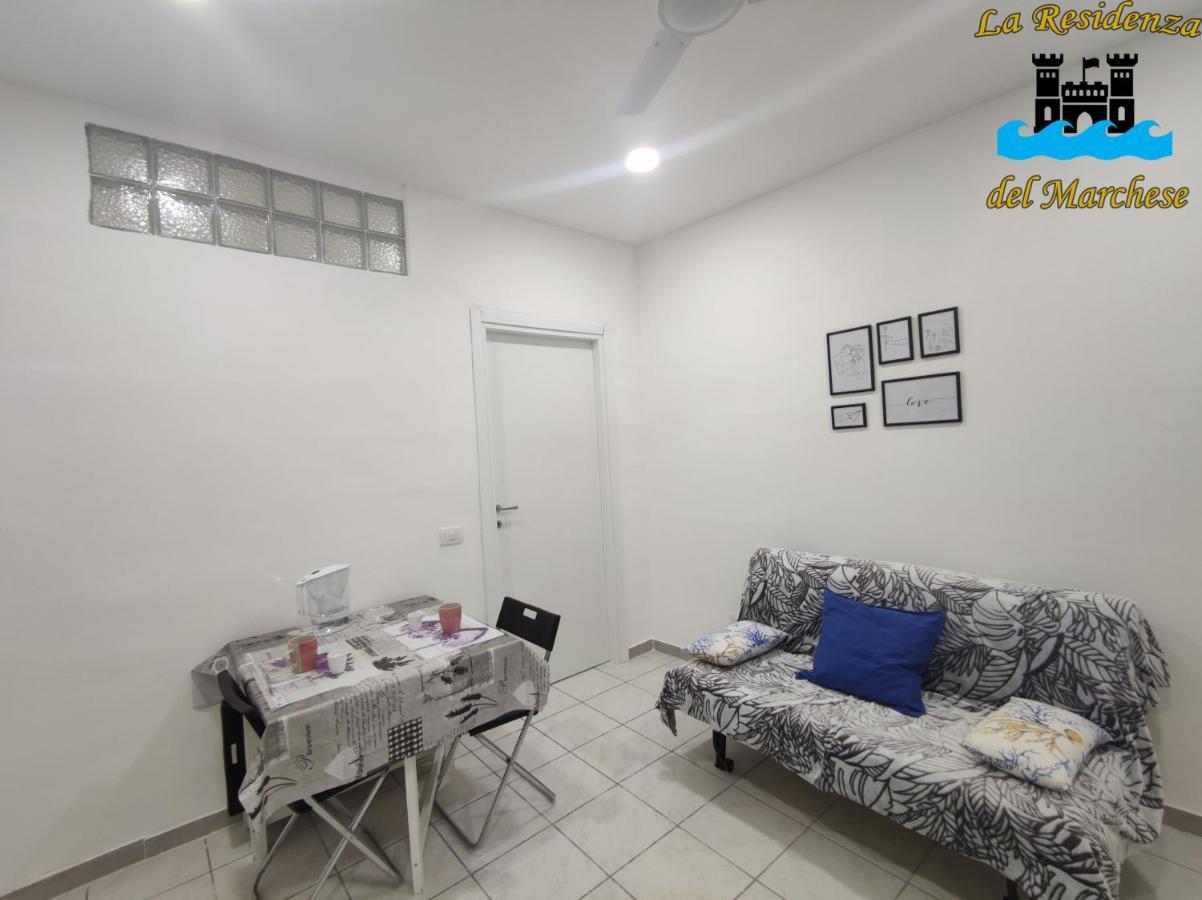 La Residenza Del Marchese Apartment กาสเตลลัมมาเร ดิ สตาเบีย ภายนอก รูปภาพ