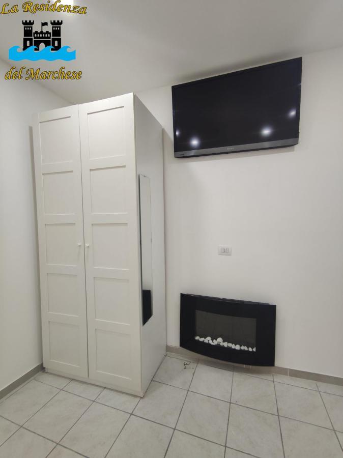 La Residenza Del Marchese Apartment กาสเตลลัมมาเร ดิ สตาเบีย ภายนอก รูปภาพ