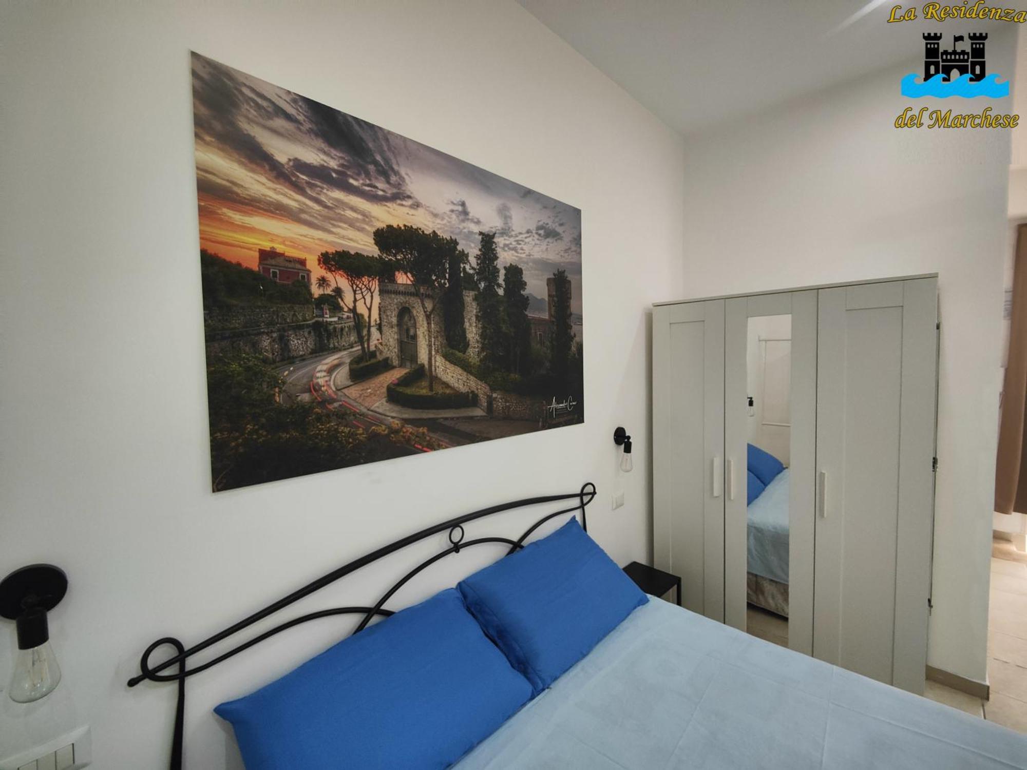 La Residenza Del Marchese Apartment กาสเตลลัมมาเร ดิ สตาเบีย ภายนอก รูปภาพ