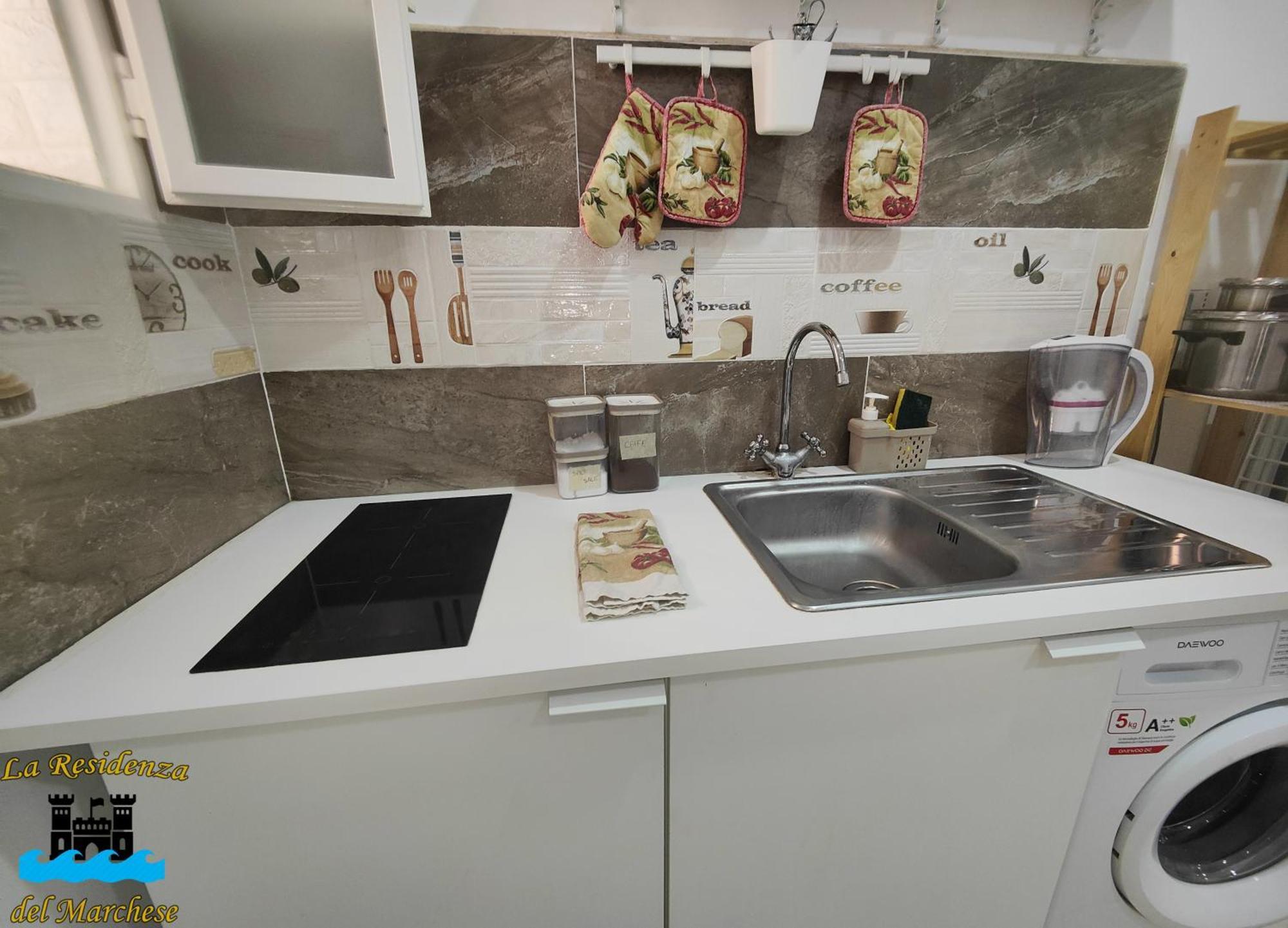 La Residenza Del Marchese Apartment กาสเตลลัมมาเร ดิ สตาเบีย ภายนอก รูปภาพ
