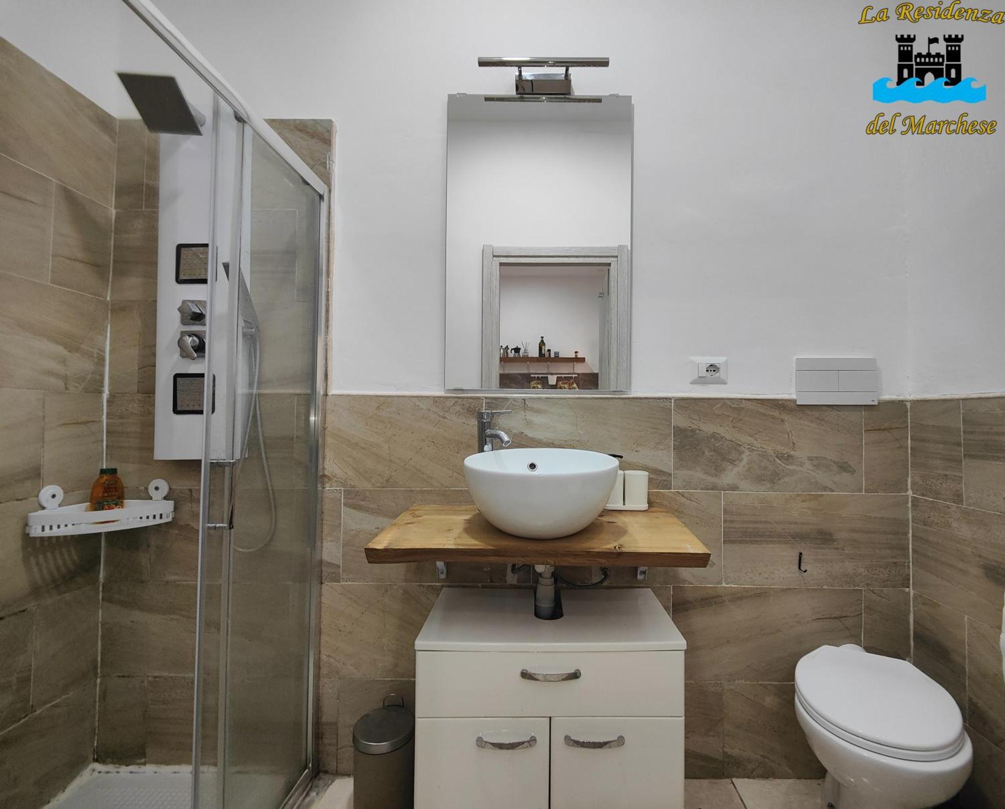 La Residenza Del Marchese Apartment กาสเตลลัมมาเร ดิ สตาเบีย ภายนอก รูปภาพ