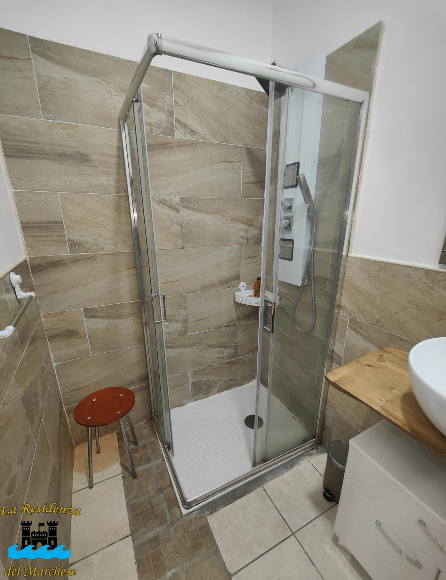 La Residenza Del Marchese Apartment กาสเตลลัมมาเร ดิ สตาเบีย ภายนอก รูปภาพ
