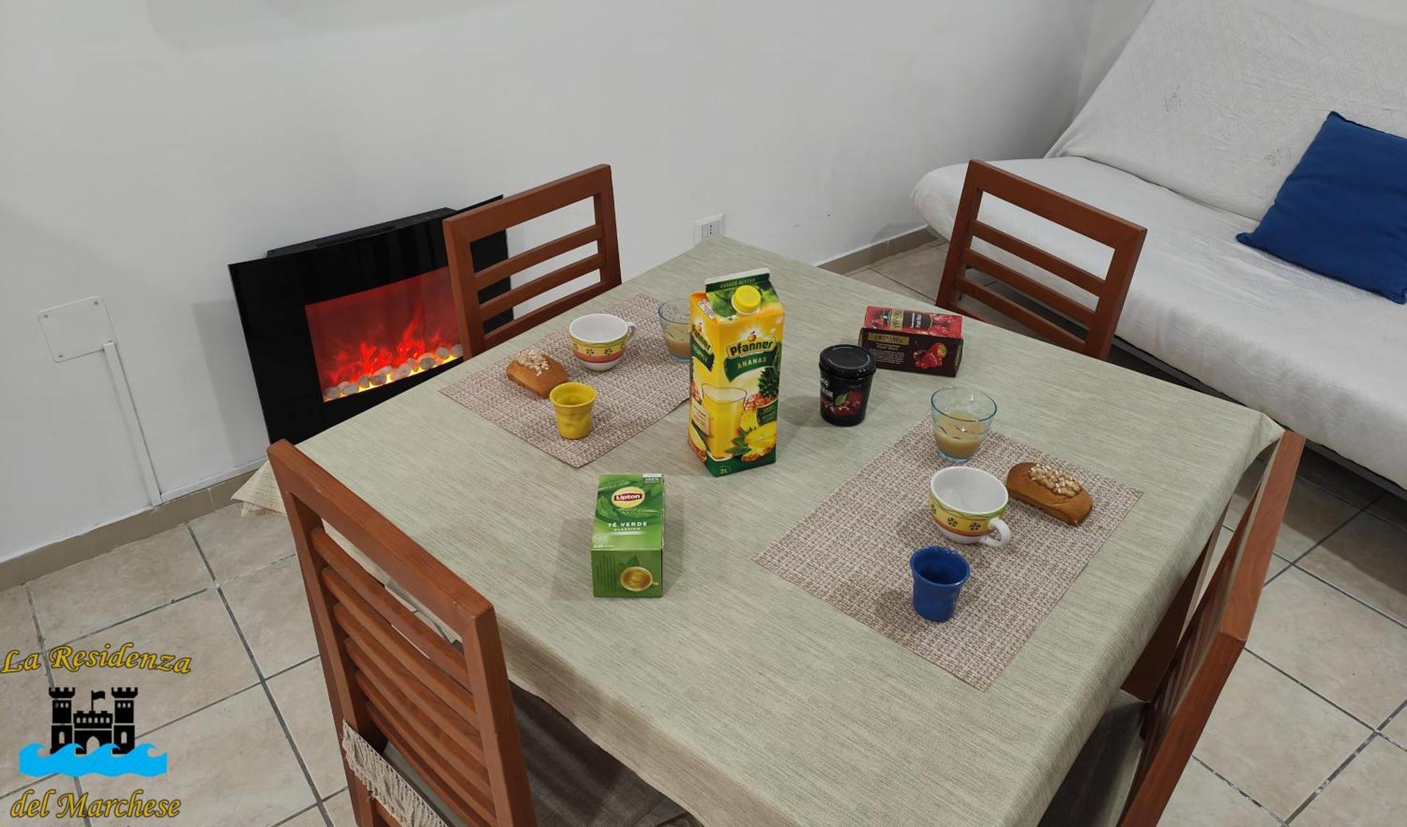 La Residenza Del Marchese Apartment กาสเตลลัมมาเร ดิ สตาเบีย ภายนอก รูปภาพ