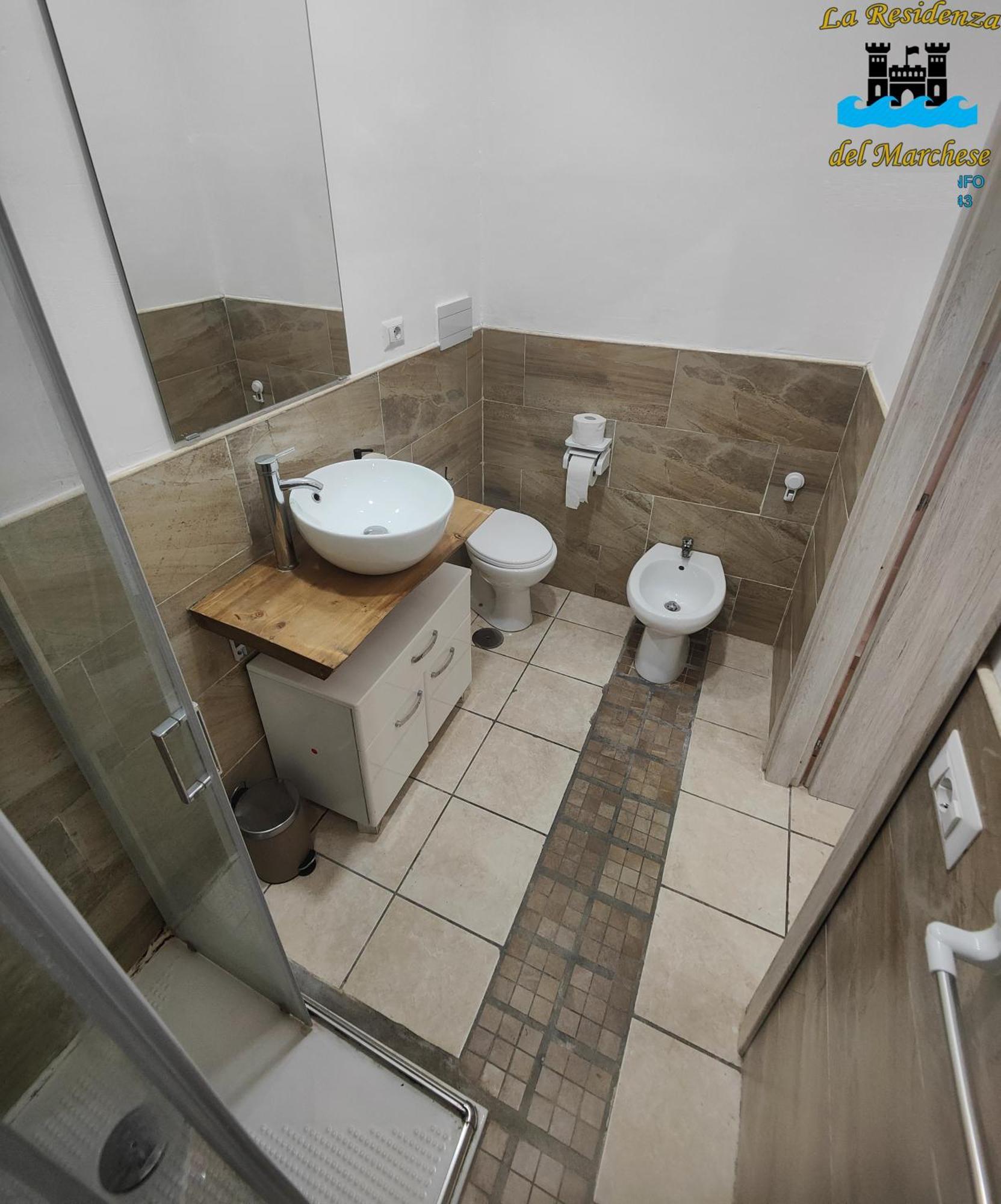 La Residenza Del Marchese Apartment กาสเตลลัมมาเร ดิ สตาเบีย ภายนอก รูปภาพ