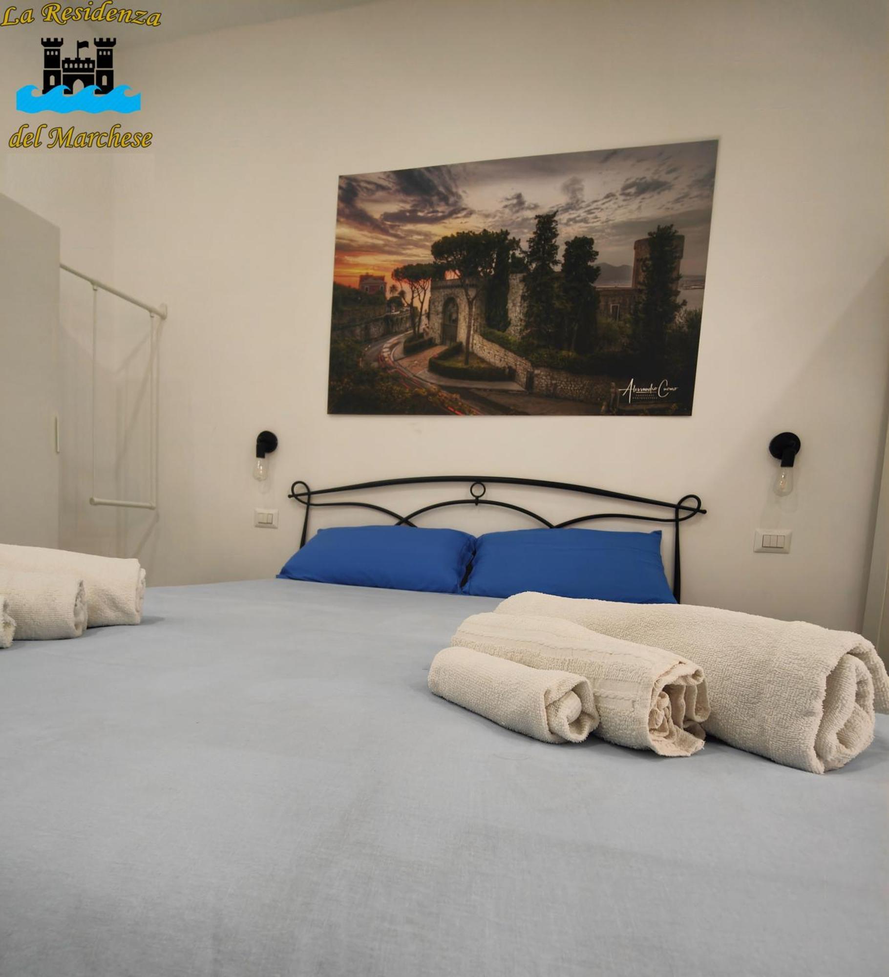 La Residenza Del Marchese Apartment กาสเตลลัมมาเร ดิ สตาเบีย ภายนอก รูปภาพ