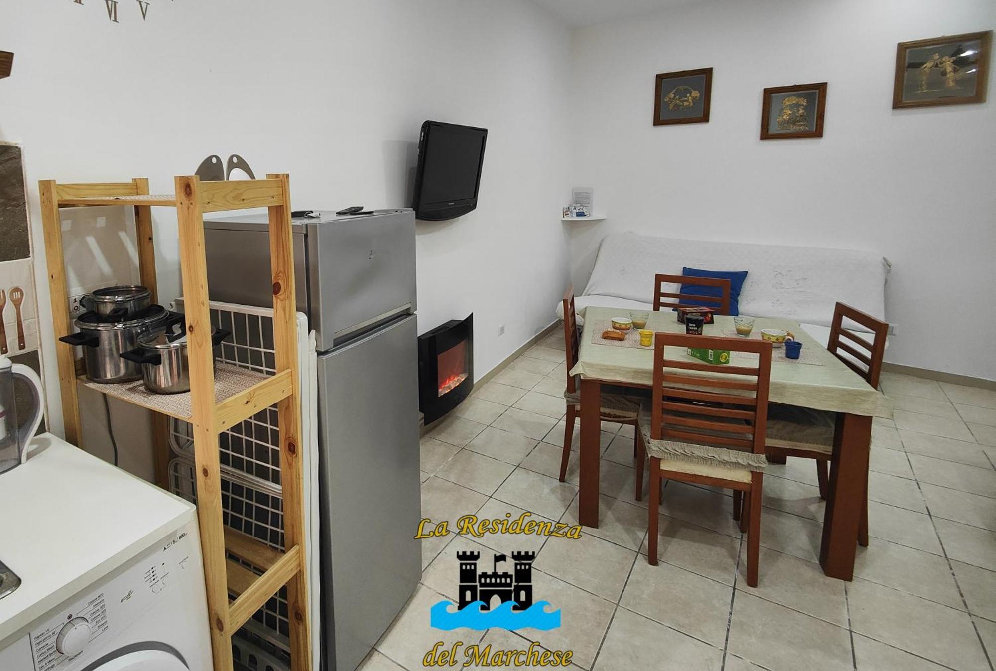 La Residenza Del Marchese Apartment กาสเตลลัมมาเร ดิ สตาเบีย ภายนอก รูปภาพ