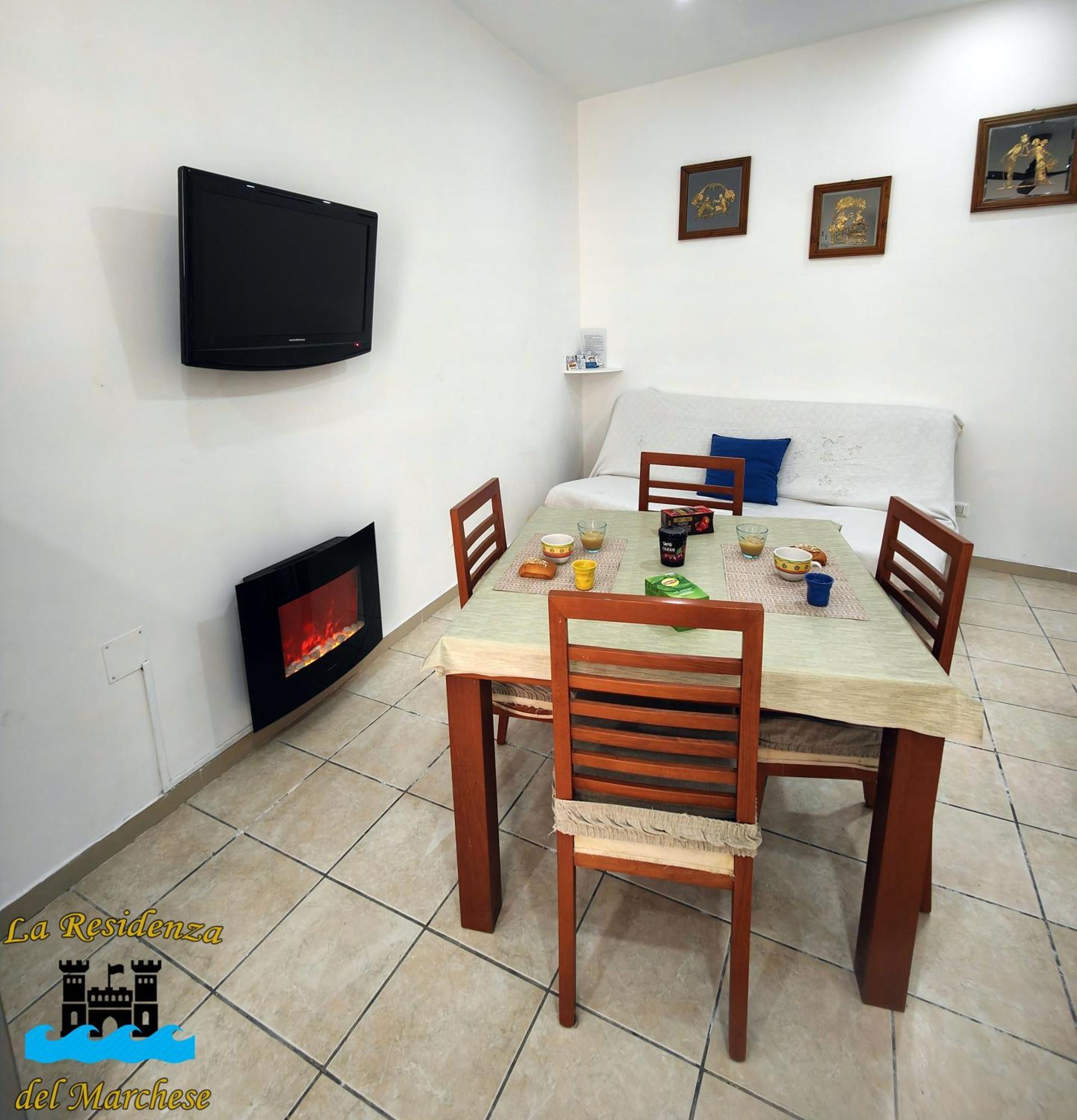 La Residenza Del Marchese Apartment กาสเตลลัมมาเร ดิ สตาเบีย ภายนอก รูปภาพ