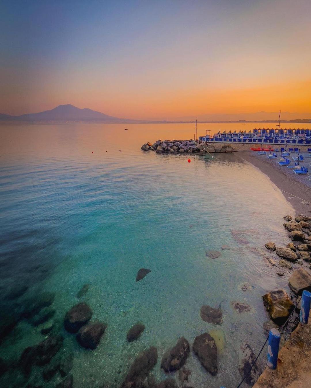 La Residenza Del Marchese Apartment กาสเตลลัมมาเร ดิ สตาเบีย ภายนอก รูปภาพ