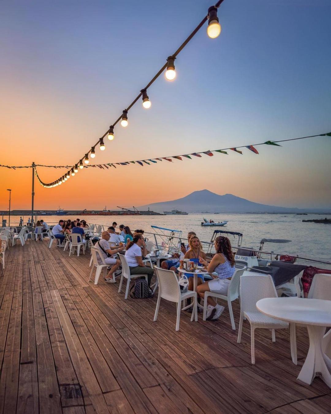 La Residenza Del Marchese Apartment กาสเตลลัมมาเร ดิ สตาเบีย ภายนอก รูปภาพ