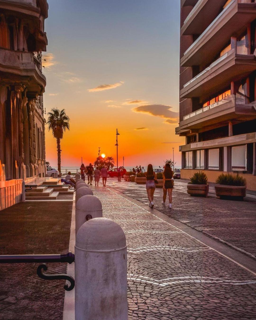 La Residenza Del Marchese Apartment กาสเตลลัมมาเร ดิ สตาเบีย ภายนอก รูปภาพ